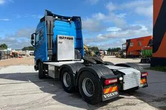 Volvo FH 540 6x4, 405 kW, diesel, automatic