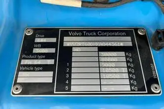 Volvo FH 540 6x4, 405 kW, diesel, automatic