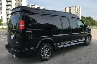 GMC Savana, 6.0, 255 kW, бензин, автомат, задний привод