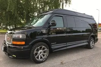 GMC Savana, 6.0, 255 kW, бензин, автомат, задний привод
