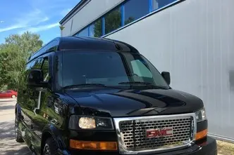 GMC Savana, 6.0, 255 kW, бензин, автомат, задний привод