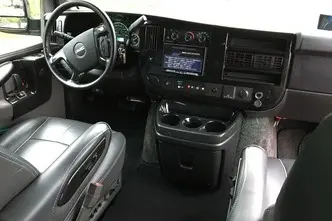 GMC Savana, 6.0, 255 kW, бензин, автомат, задний привод
