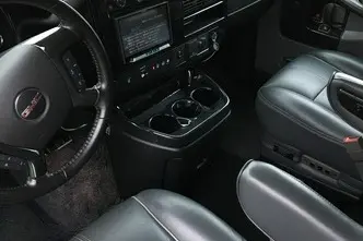 GMC Savana, 6.0, 255 kW, бензин, автомат, задний привод