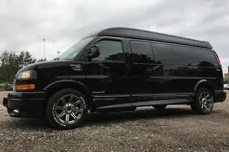 GMC Savana, 6.0, 255 kW, бензин, автомат, задний привод