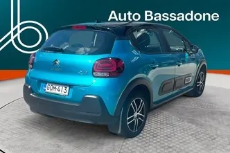 Citroën C3, 1.2, 61 kW, bensiin, manuaal, esivedu