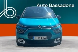 Citroën C3, 1.2, 61 kW, bensiin, manuaal, esivedu
