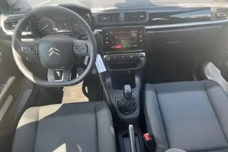 Citroën C3, 1.2, 61 kW, bensiin, manuaal, esivedu