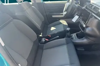 Citroën C3, 1.2, 61 kW, bensiin, manuaal, esivedu