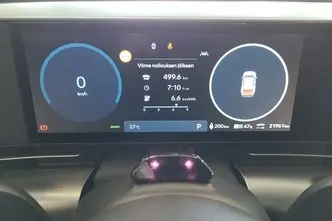 Hyundai Kona, 160 kW, elekter, automaat, esivedu