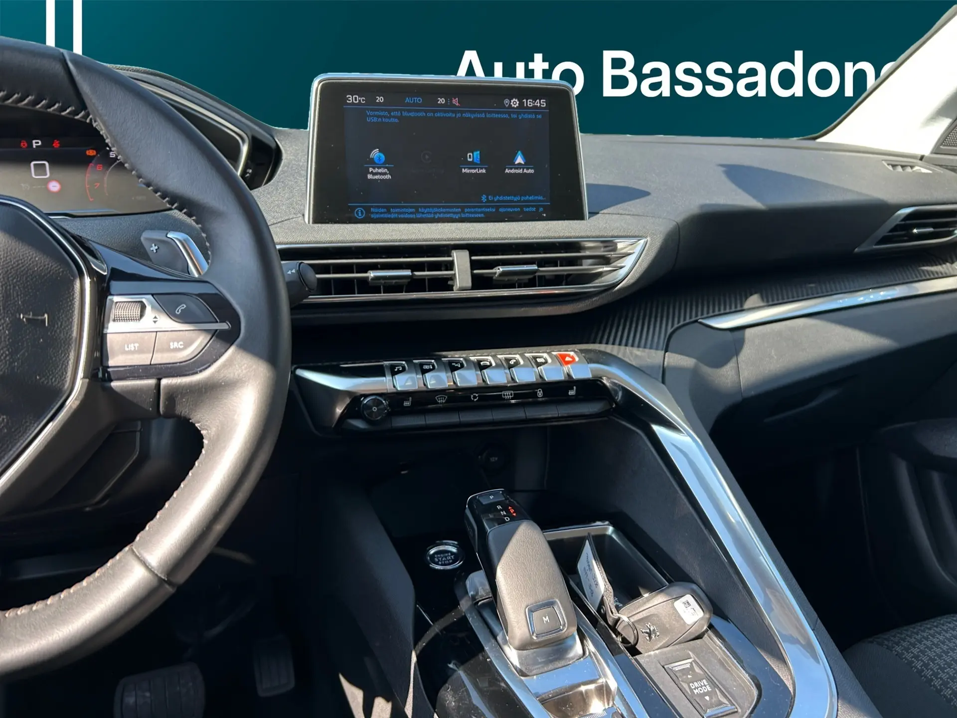 Peugeot 3008, 1.2, 96 kW, bensiin, automaat, esivedu
