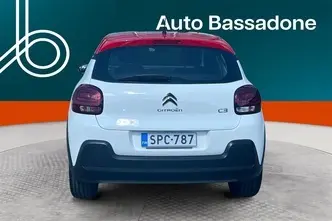 Citroën C3, 1.2, 61 kW, bensiin, manuaal, esivedu