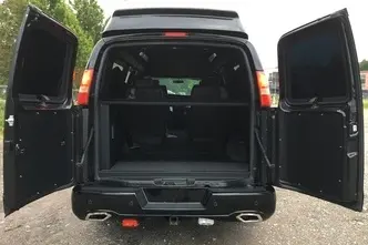 GMC Savana, 6.0, 255 kW, bensiin, automaat, tagavedu