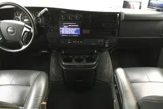 GMC Savana, 6.0, 255 kW, bensiin, automaat, tagavedu