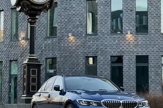BMW 320, 2.0, 140 kW, hybrid, automatic, four-wheel drive