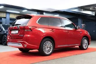 Mitsubishi Outlander, 2.0, 99 kW, hübriid, automaat, nelikvedu
