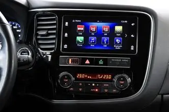 Mitsubishi Outlander, 2.0, 99 kW, hübriid, automaat, nelikvedu