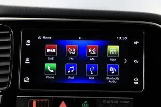 Mitsubishi Outlander, 2.0, 99 kW, hübriid, automaat, nelikvedu
