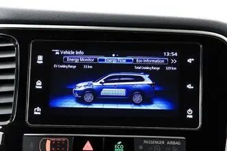 Mitsubishi Outlander, 2.0, 99 kW, hübriid, automaat, nelikvedu