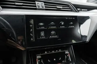Audi e-tron, 300 kW, electric, automatic, four-wheel drive
