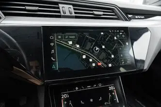 Audi e-tron, 300 kW, electric, automatic, four-wheel drive
