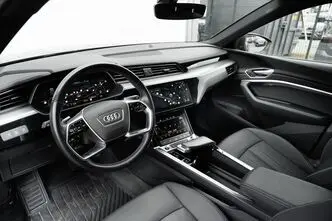 Audi e-tron, 300 kW, electric, automatic, four-wheel drive