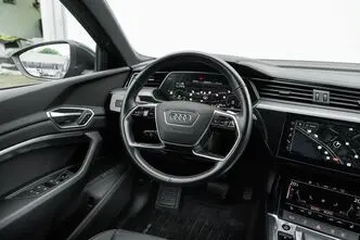 Audi e-tron, 300 kW, electric, automatic, four-wheel drive