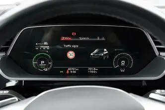 Audi e-tron, 300 kW, electric, automatic, four-wheel drive