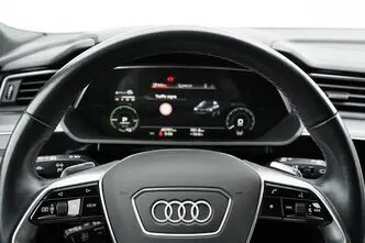 Audi e-tron, 300 kW, electric, automatic, four-wheel drive