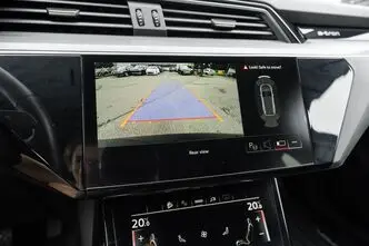 Audi e-tron, 300 kW, electric, automatic, four-wheel drive