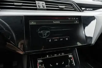 Audi e-tron, 300 kW, electric, automatic, four-wheel drive