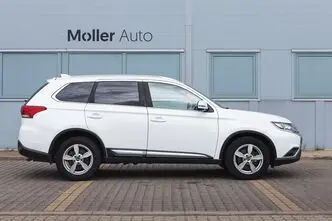 Mitsubishi Outlander, 2.0, 110 kW, diisel, automaat, nelikvedu