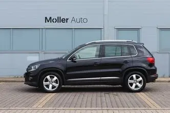 Volkswagen Tiguan, 1.4, 88 kW, bensiin, manuaal
