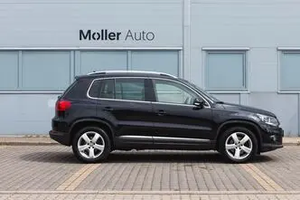 Volkswagen Tiguan, 1.4, 88 kW, bensiin, manuaal