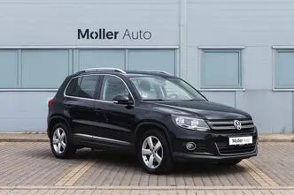 Volkswagen Tiguan, 1.4, 88 kW, bensiin, manuaal