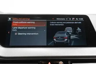 BMW 118, 1.5, 100 kW, bensiin, automaat