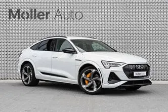 Audi e-tron, 370 kW, electric, automatic, four-wheel drive
