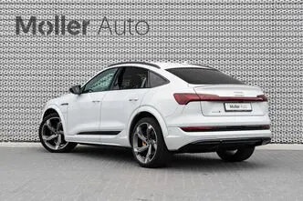 Audi e-tron, 370 kW, electric, automatic, four-wheel drive