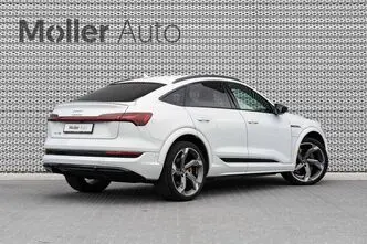 Audi e-tron, 370 kW, electric, automatic, four-wheel drive
