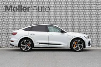 Audi e-tron, 370 kW, electric, automatic, four-wheel drive