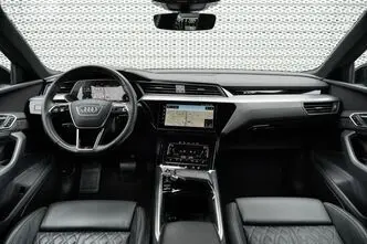Audi e-tron, 370 kW, electric, automatic, four-wheel drive