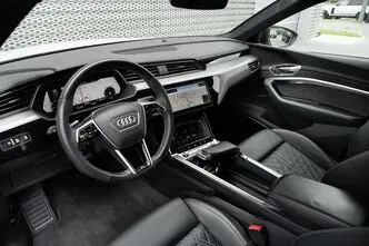 Audi e-tron, 370 kW, electric, automatic, four-wheel drive