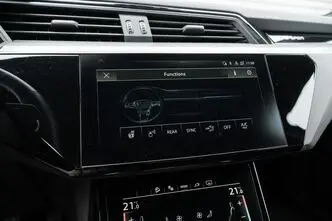 Audi e-tron, 370 kW, electric, automatic, four-wheel drive