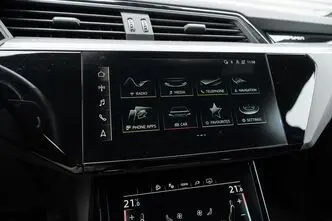 Audi e-tron, 370 kW, electric, automatic, four-wheel drive