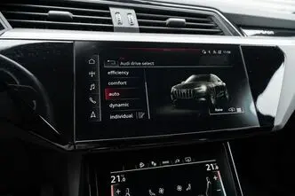 Audi e-tron, 370 kW, electric, automatic, four-wheel drive