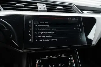 Audi e-tron, 370 kW, electric, automatic, four-wheel drive