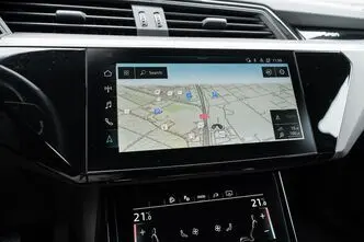 Audi e-tron, 370 kW, electric, automatic, four-wheel drive