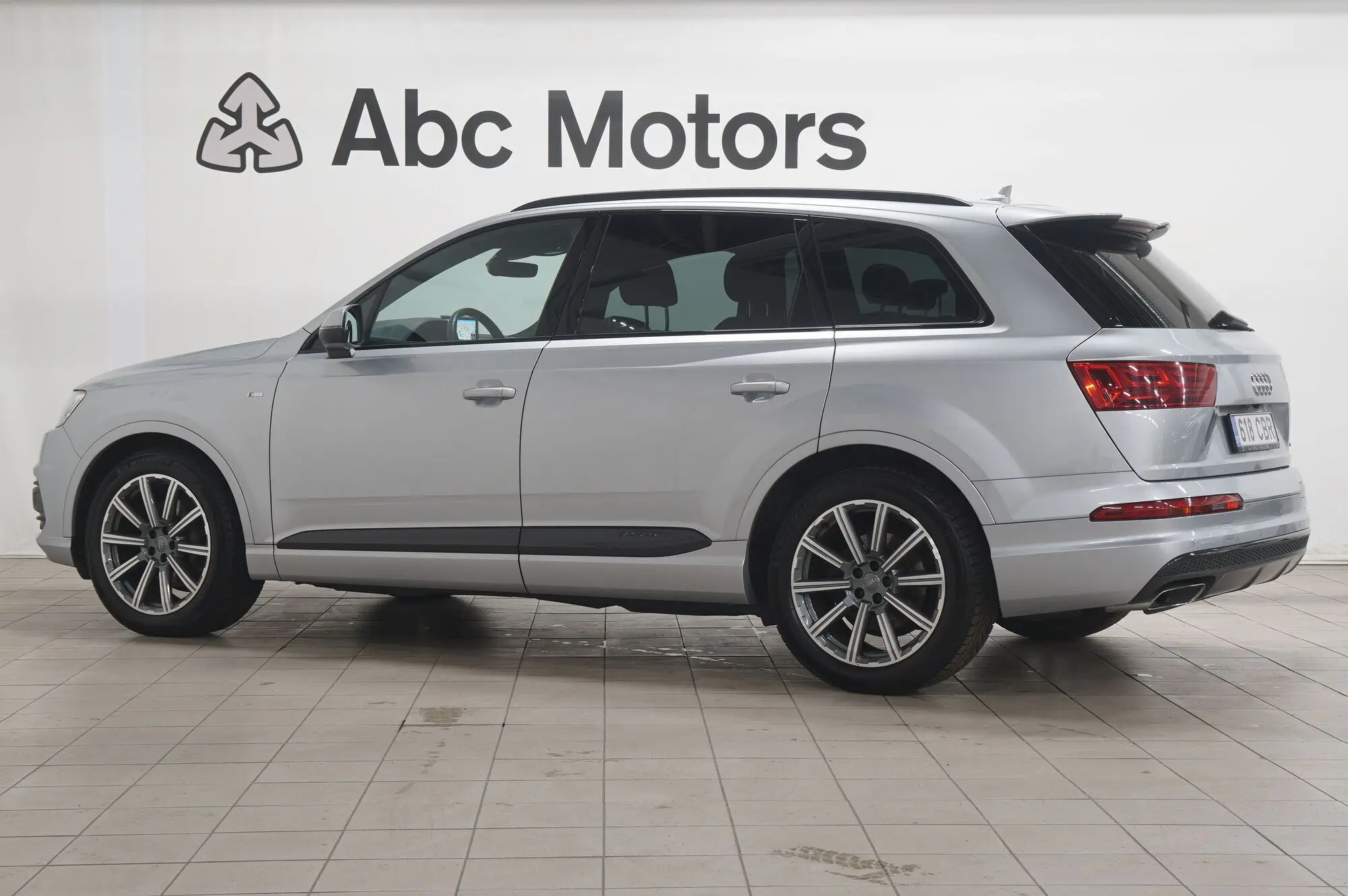 Audi Q7, 3.0, 160 kW, diesel, automatic, four-wheel drive