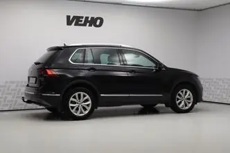 Volkswagen Tiguan, 2.0, 132 kW, petrol, automatic, four-wheel drive