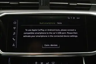 Audi A6, 2.0, 180 kW, hybrid, automatic, front-wheel drive