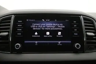 Škoda Karoq, 1.5, 110 kW, bensiin, automaat, esivedu